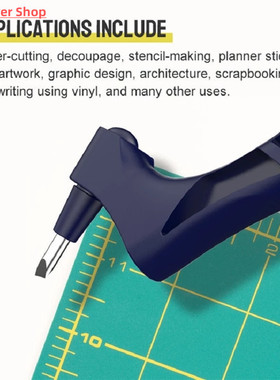 DIY Art Craft Cutting Tools 360 Rotating Blade Paper Cutter
