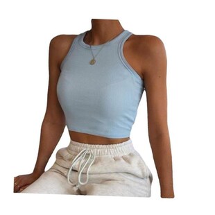 Fitness Vest Women Tank Top Crop Tops for Camisole Fashionsm