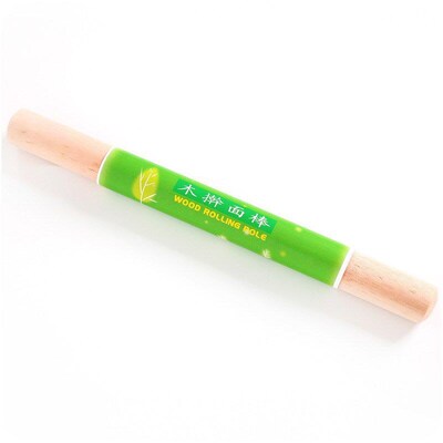 Rolling Pin Dough Roller Wooden Rolling Stick for Dumpling S