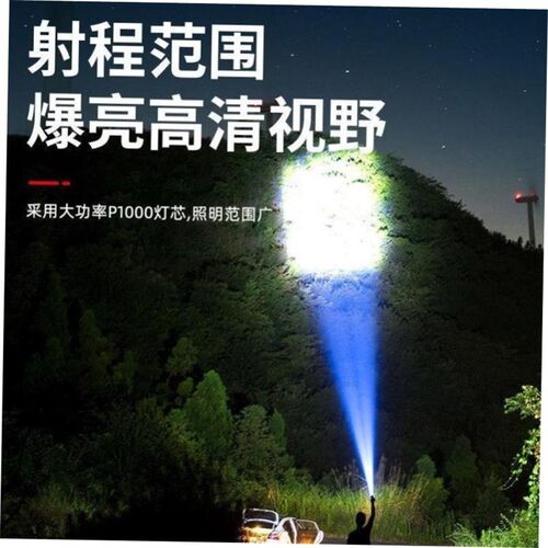 Ultrafire 5000LM Zoomable XM-L T6 LED Flashlight Torch Light