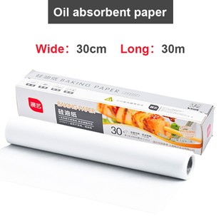 Our silicone oil paper baking oven baking paper of oil