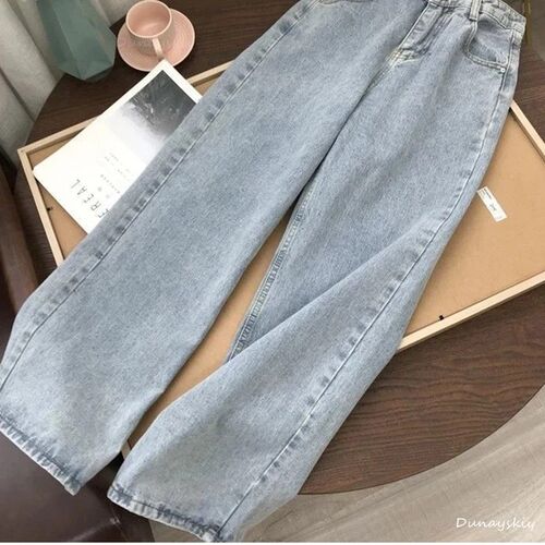 Sreetwear High Waist Womens Fashion Jeans Woman Girls Women