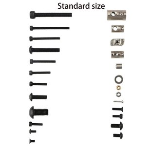 Alloy Steel Head Cap Screws Nuts M3 M5 Screw Kit Compatible