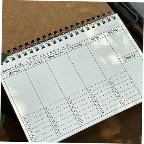 2023 2024 daily weekly monthly planner agenda notebook diary