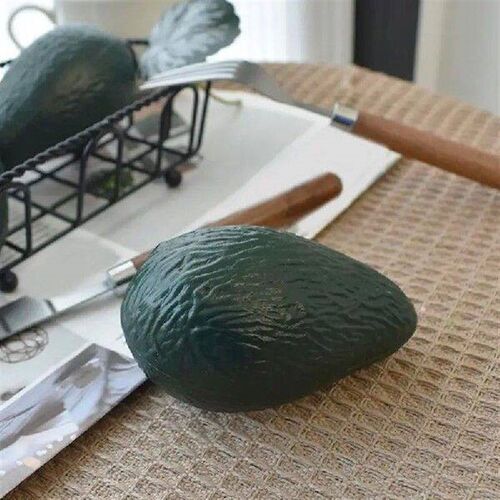 6PCS Realistic Artificial Avocado Artificial Fruit Model