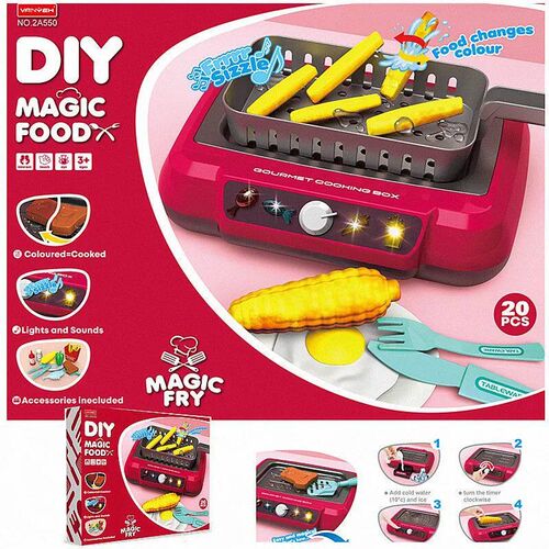 20pcs Multi-functional Induction Kitchen Cooking Set Diy Chi