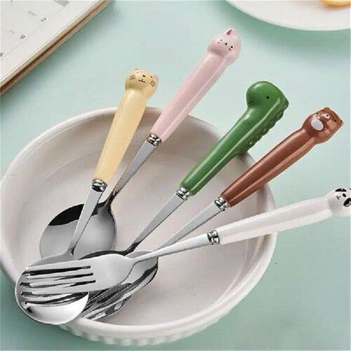 Dinnerware Snack Cake Dessert Forks Stainless Steel Cake