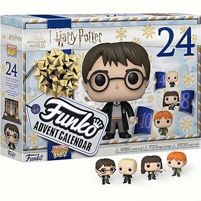 24Pcs Funko Pop Harry Potter Blind Box DC Super Heroes Batma