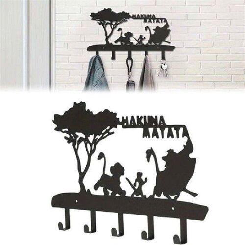 1pc Key Holder Wall Mounted Key Hooks For Wall Decoration