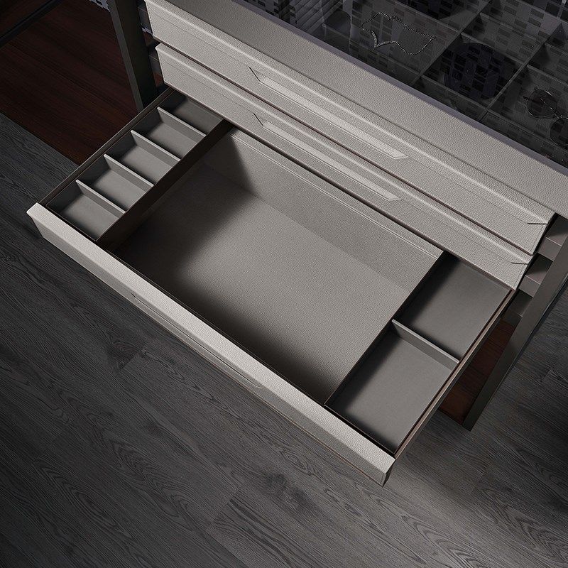 衣帽间拉篮首饰盒抽屉式多宝格意式衣柜内置裤架皮革伸缩缓冲五金,基础建材,衣柜拉篮,淘宝优惠券,粉丝福利购,淘宝优惠卷