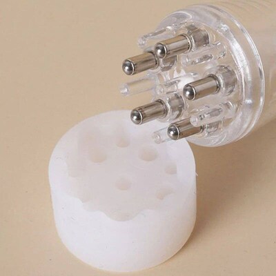 Mini Portable Scalp Applicator Liquid Comb Hair Roots Massag