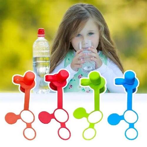 Water Bottle Lid Travel Top Adapter For Children Leakproof