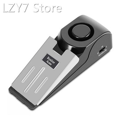 Wireless Security System Door Stop Alarm Stainless Steel Lev