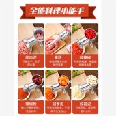 手动绞肉机面条不锈钢绞肉机