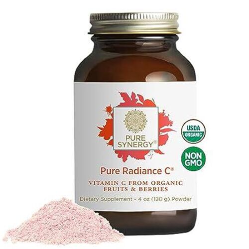 PURE SYNERGY Pure Radiance C  Organic Vitamin C Powder