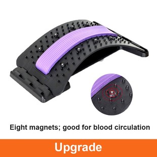 Magic Back Stretcher Lumbar Massage Support Spine Stretching