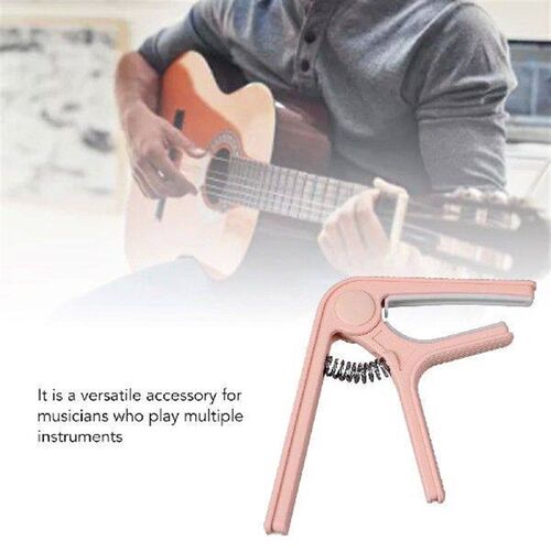 Guitar Capo Clip Clamp With Non Slip Point Universal Great