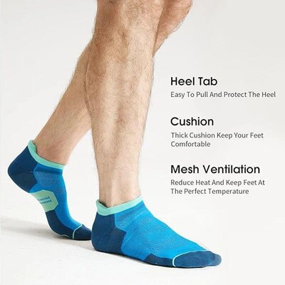 Plus Size Mens Socks Summer Short Tube Ankle Boat Football