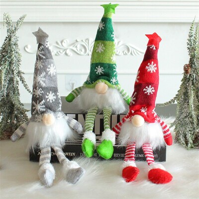 Christmas-themed glowing figurine for festive decoration.