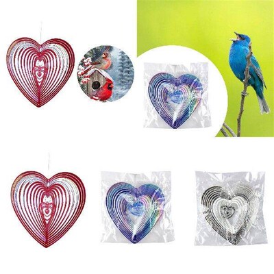 Bird Deterrent Device Creative Rotating Winds Chime for