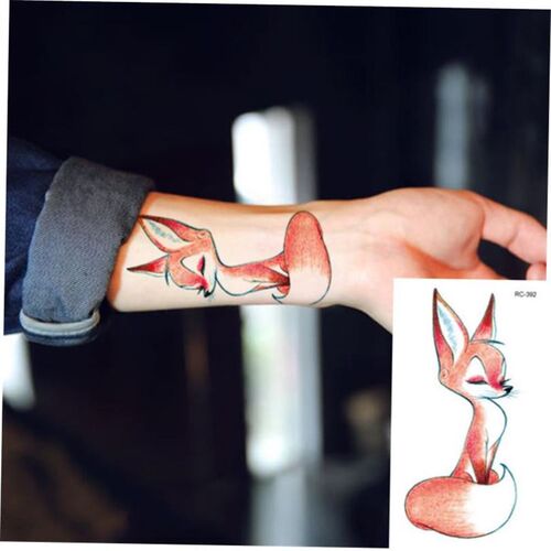 Rocooart Animal Waterproof Temporary Tattoo Sticker1