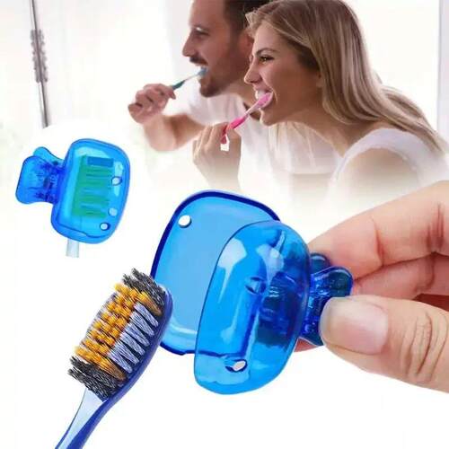 Toothbrush Head Covers Travel Portable Toothbrush Protector