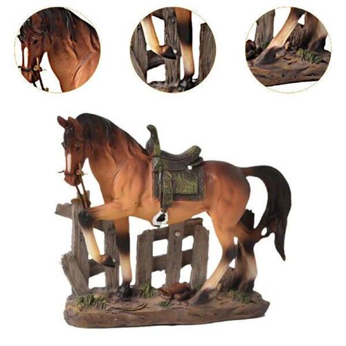 Horse Statue Collection Modern Art Craft Ornament for