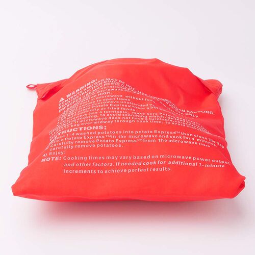 3/2/1Pcs Kitchen Microwave Baking Potato Bag Reusable Microw