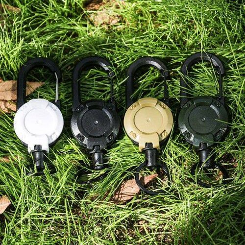 5Pcs Multi-Purpose Hooks Anti-theft Metal Easy-to-pull