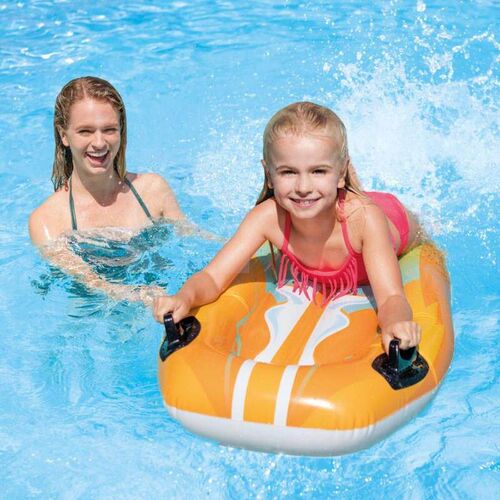。Childrens water toy Knight floating raft surfboard inflat