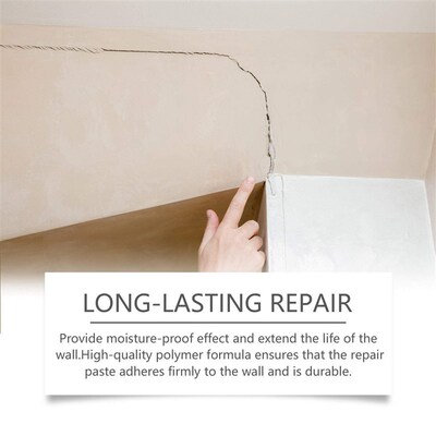 JUE FISH wall repair paste covers stains, wall cleaning, pa