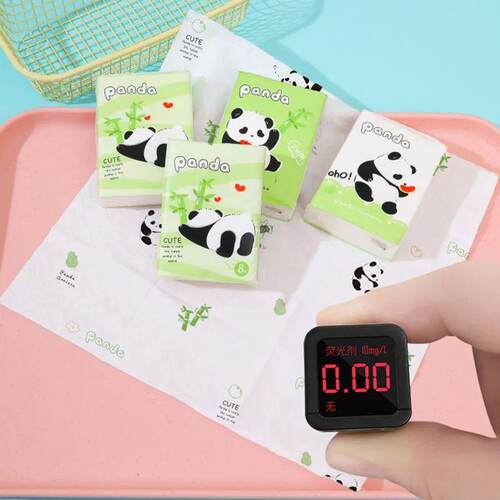 Fashion Panda Small Packet Tissue Facial Tissue Portable Pri