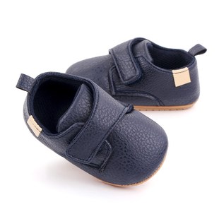 Newborn Baby Shoes Baby Boy Girl Shoes Classic Leather Rubbe