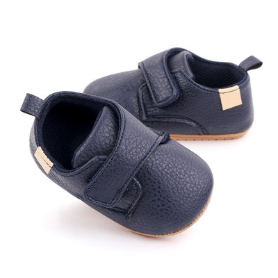 Newborn Baby Shoes Baby Boy Girl Shoes Classic Leather Rubbe