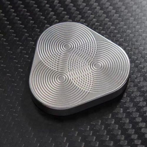 Funny Magnetic Fidget Slider Adult EDC Metal Fidget Toy ADHD