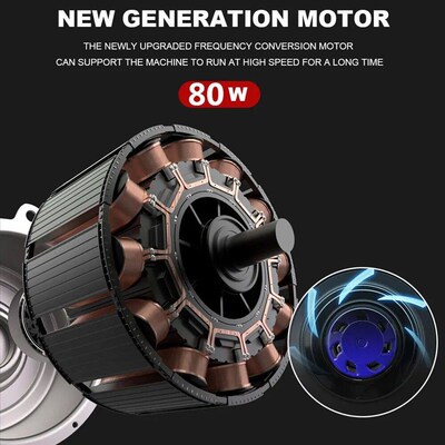 Upgrade Nail Dust Collector Extractor Fan For Manicure Machi