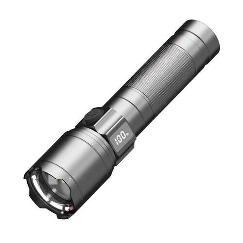 5000LM Zoomable XML T6 LED Flashlight Torch Light手电筒