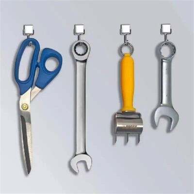 20pcs Set Super Magnetic Square Hook Rotated 180 Degree