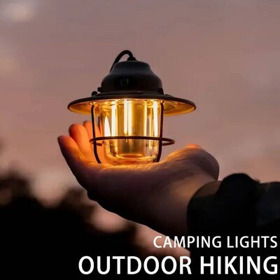 Long-Range Retro Portable Chandeliers Outdoor Emergency Wate