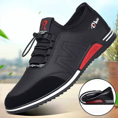 New Fashion Mens Shoes Concise Soft Soled Men Casual Shoes