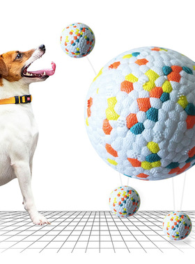 Teething Pet Toy Dog Solid Toy Ball Interactive Dog Toys Lig