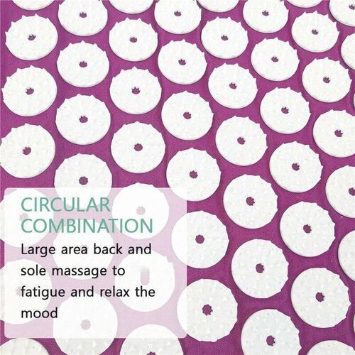 Yoga Acupoint Massage Pad Neck, Back, and Foot Massage House