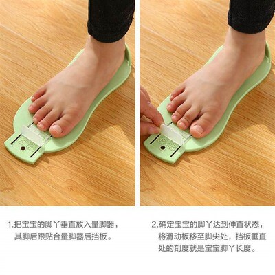 Baby Foot Measurer, Childrens Shoe Inner Length Measuring R
