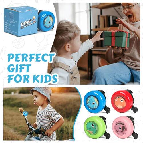Kids Bicycle Bell Children Mini Cute Cycling Ring Alarm Warn