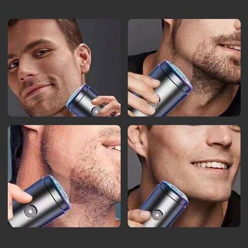 Mini Men Electric Shaver Vehicle Business Trips Beard