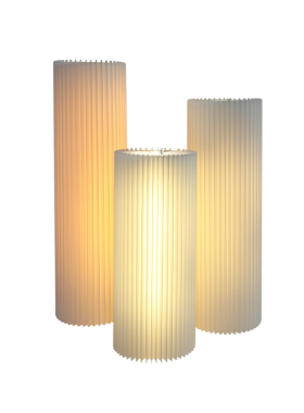 纸阖圆柱展示柜架子灯光展示货架商用陈列展示台柜置物摆件置物