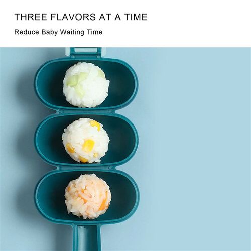 Rice Ball Maker Rice Roll Shaker Lunch Maker Mould Onigiri M