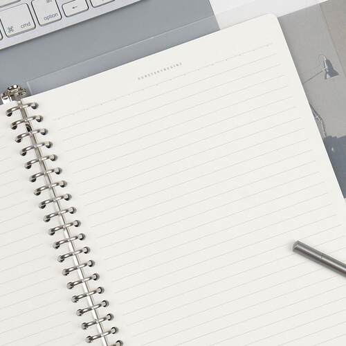 binder note a5 b5 a4 student exercise book looseleaf book