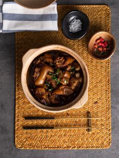 Corn fur woven Dining Table Mat Heat Insulation Pot Holder