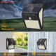 LED Solar Motion 3Mode Lights 230 Sensor Outdoor Waterproof